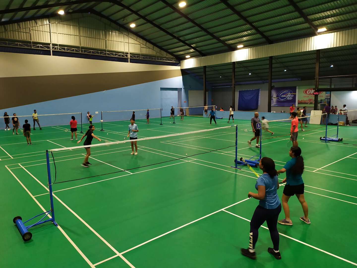 Badminton Club ClearShot